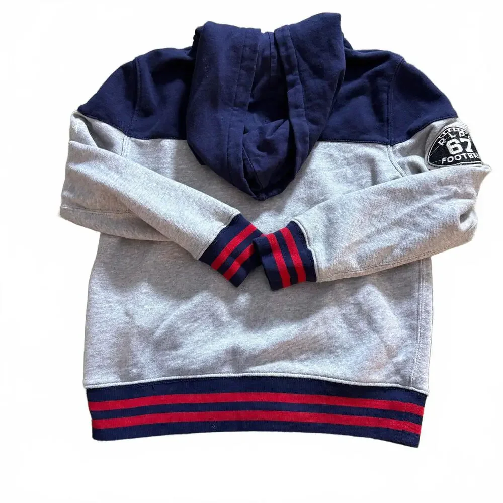 POLO RALPH LAUREN SZ‎ 7 Big Pony Athletic Division #5 Champs Boys Hoodie Jacket